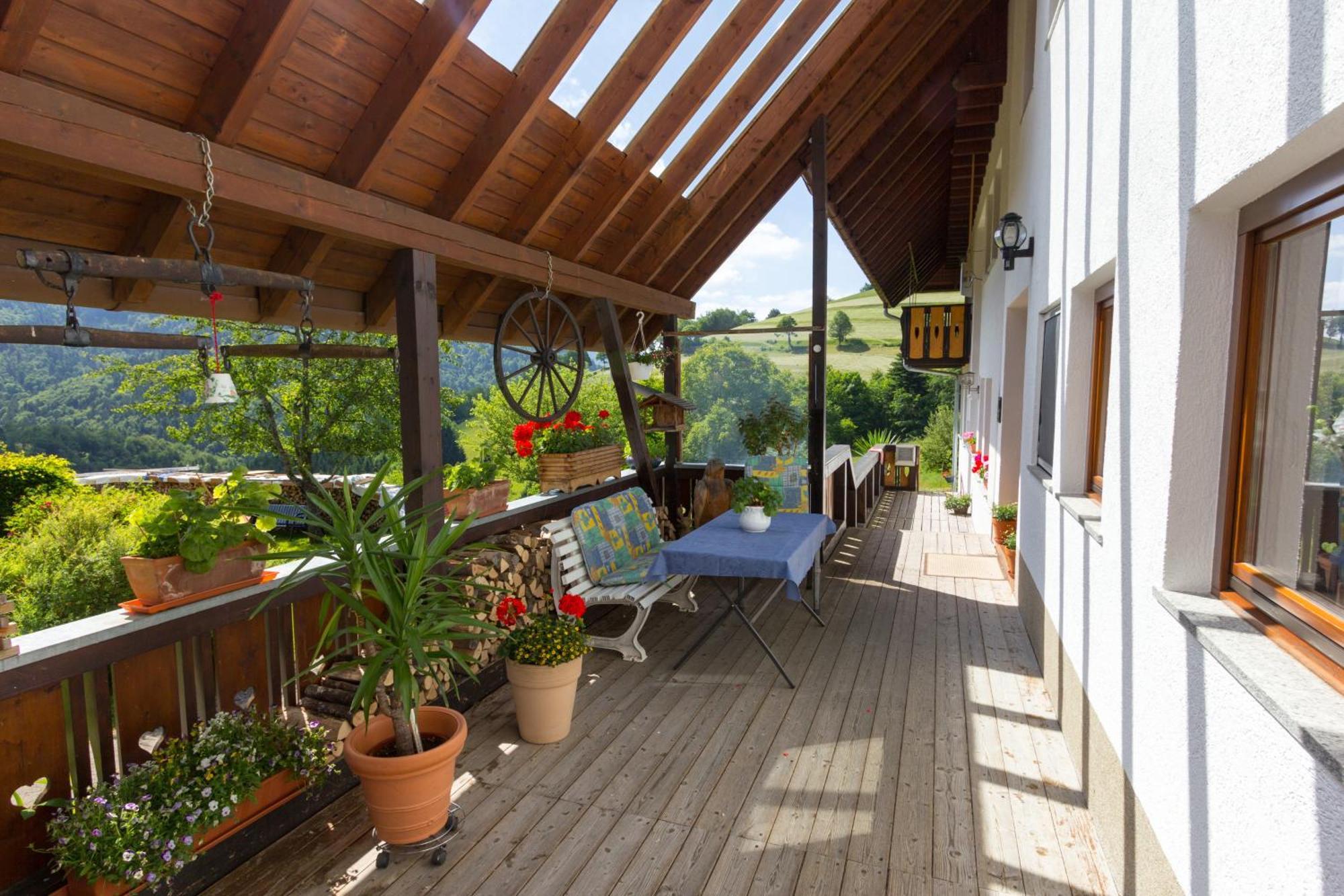 Ferienwohnung Jasmin Wieden Exteriör bild