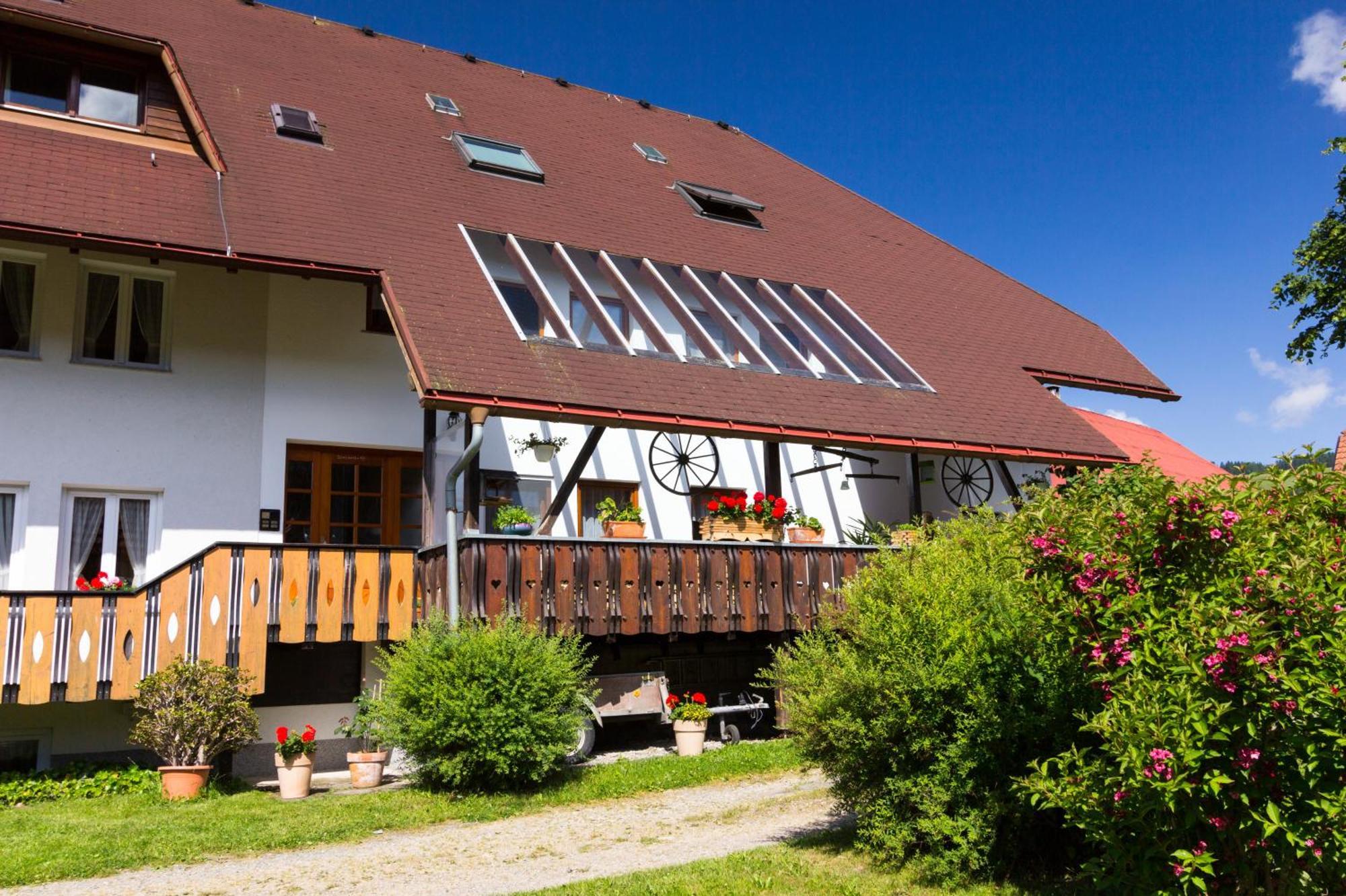 Ferienwohnung Jasmin Wieden Exteriör bild