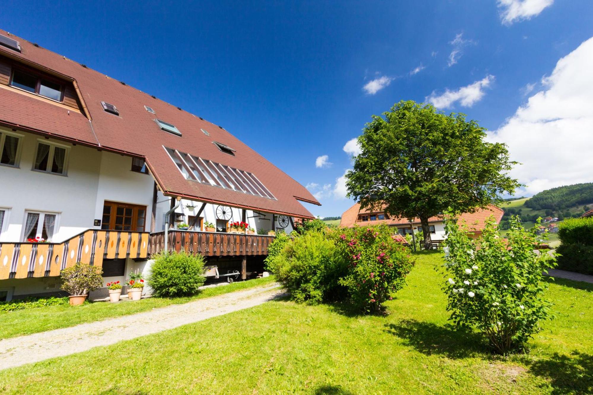 Ferienwohnung Jasmin Wieden Exteriör bild
