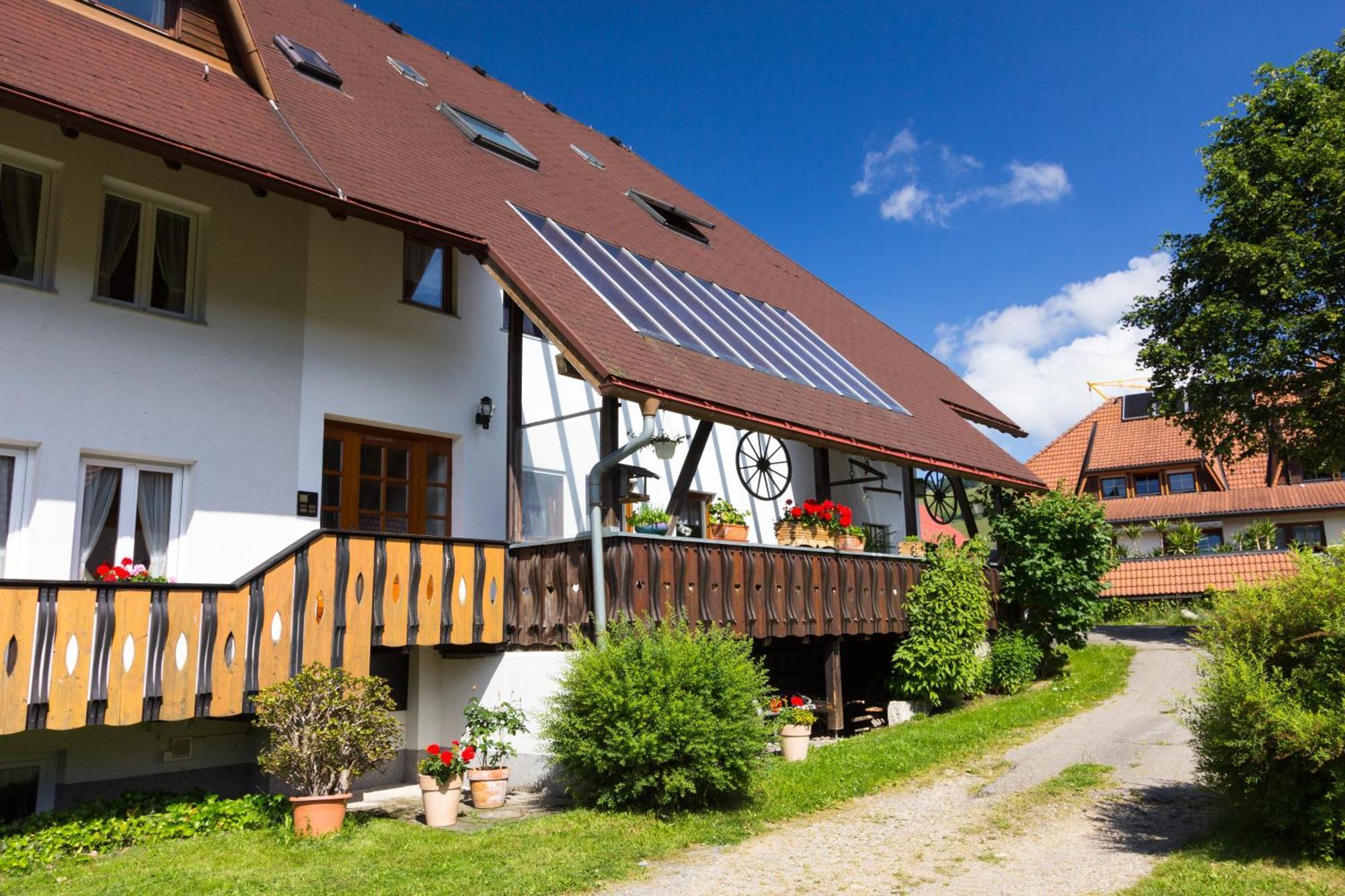 Ferienwohnung Jasmin Wieden Exteriör bild