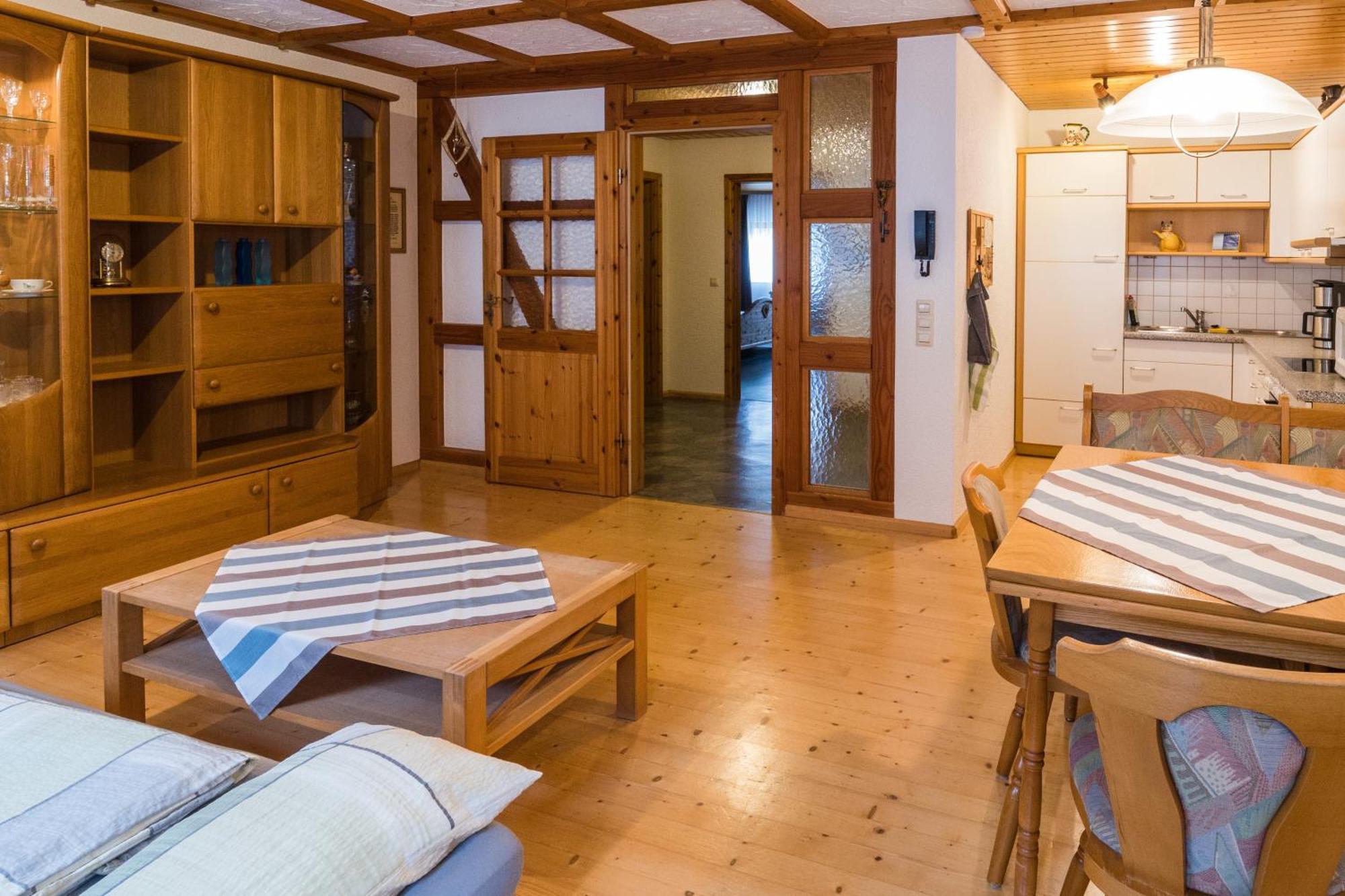 Ferienwohnung Jasmin Wieden Exteriör bild